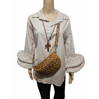 CHEMISE FLAMENCO BEIGE