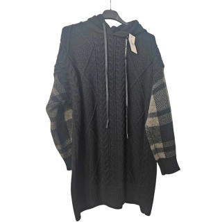 ROBE PULL NOIRE