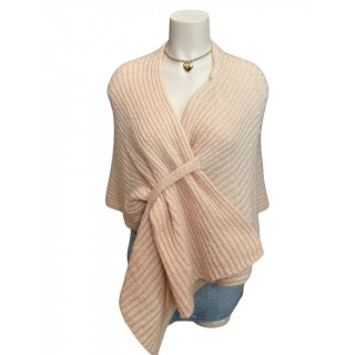 PULL PONCHO BEIGE