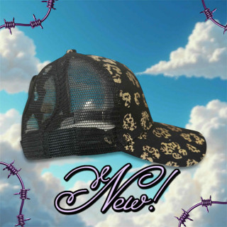 Casquette léopard réglable