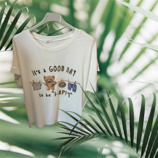 T-shirt corde a linge