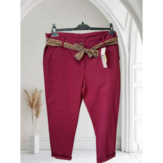 Pantalon magique bordeaux 3xl