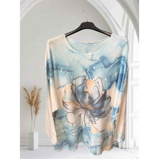 Blouse Steph pivoine