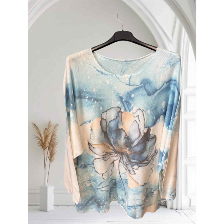 Blouse Steph pivoine