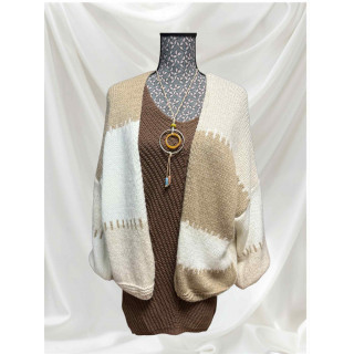 Gilet beige