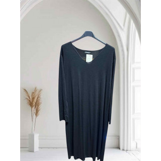 Robe noire t-shirt long
