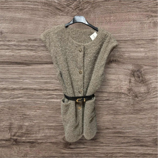 Gilet  sans manche ceinture