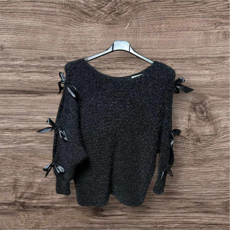 Pull noeud noir