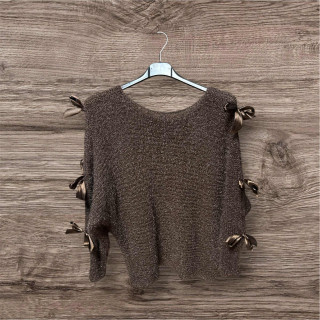 Pull noeud chocolat