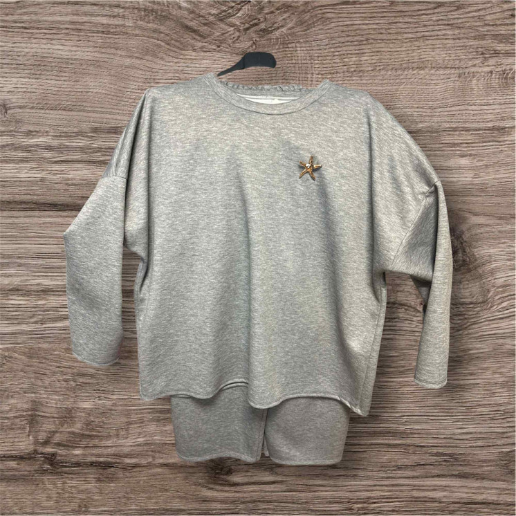 Ensemble gris belle taille