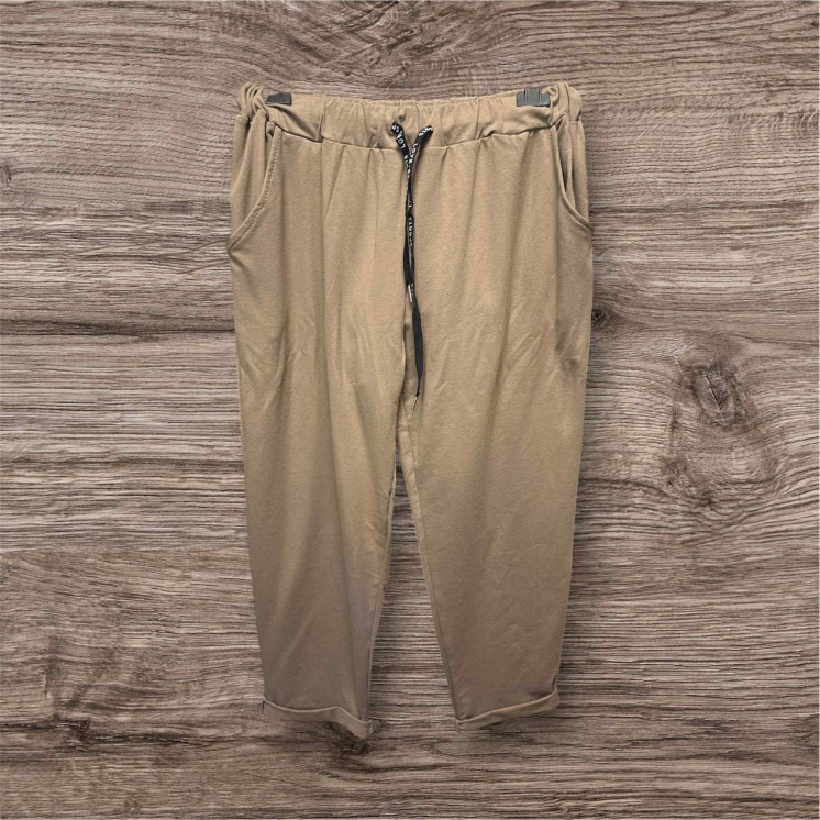 Pantalon magique camel