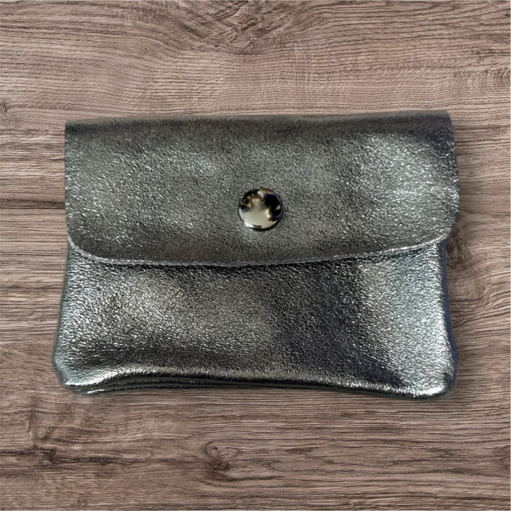 Porte monnaie argent