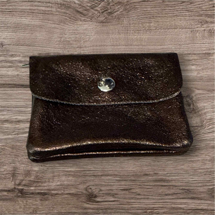 Porte monnaie chocolat