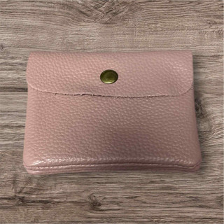 Porte monnaie rose