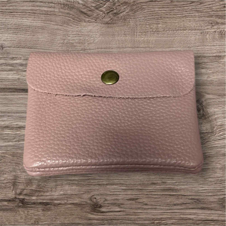 Porte monnaie rose