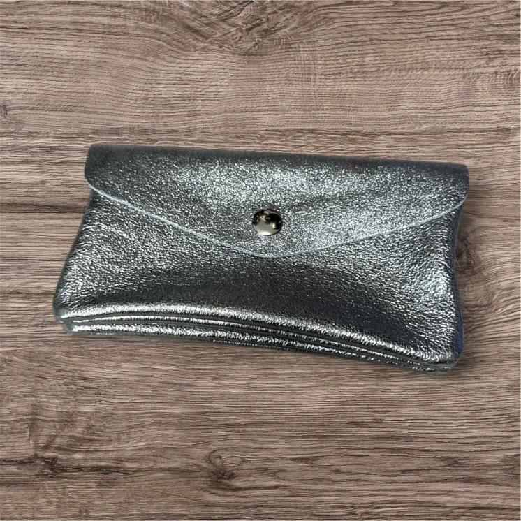 Portefeuille argent