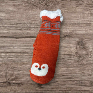 Chaussette chausson *hiboux