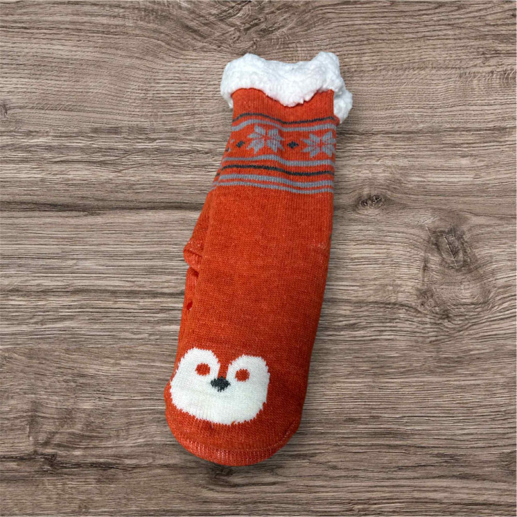 Chaussette chausson *hiboux