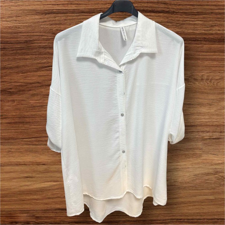 Chemise blanche belle taille