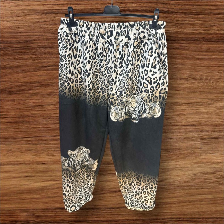 Pantalon léopard
