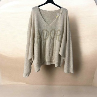 Pull j'adore beige