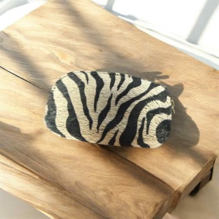 Porte monnaie zebre