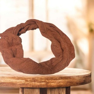 Tour de coup terracotta