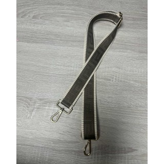 Bandoulière taupe beige