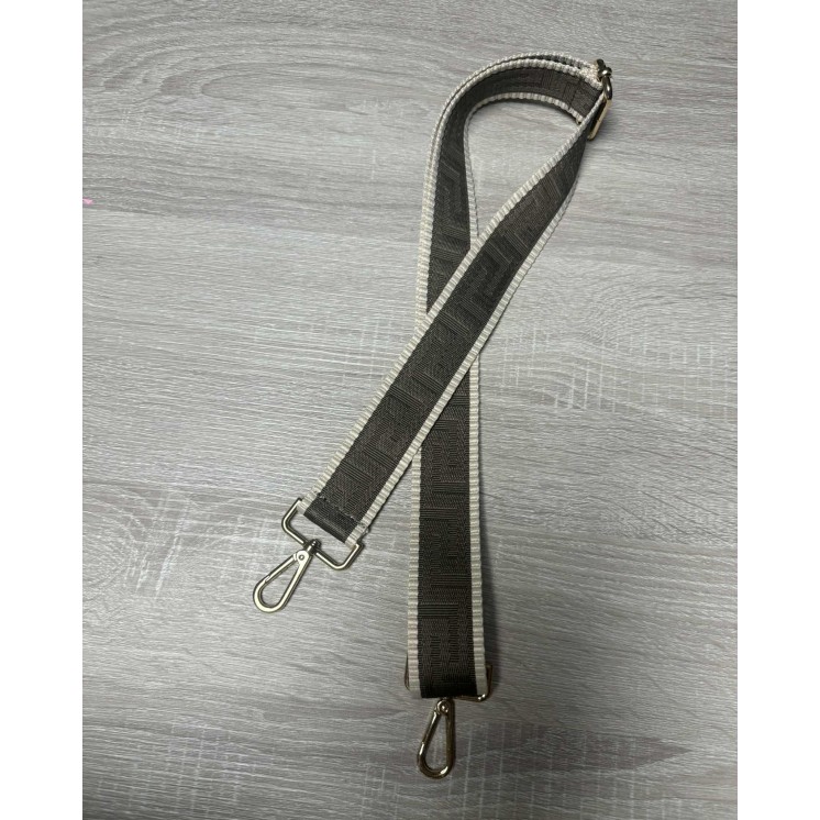 Bandoulière taupe beige