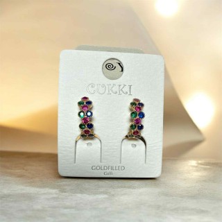 Boucle clip couleurs