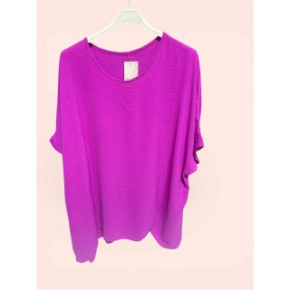 Blouse fuchsia