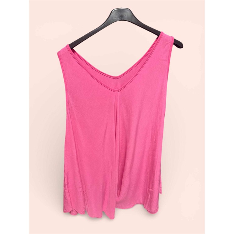 Débardeur rose
