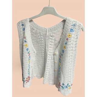 Gilet crochet