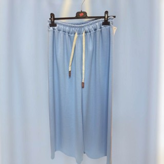 Pantalon bleu ciel
