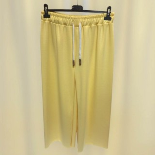 Pantalon jaune pastel