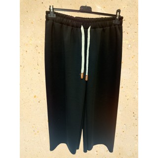 Pantalon noir décontracte