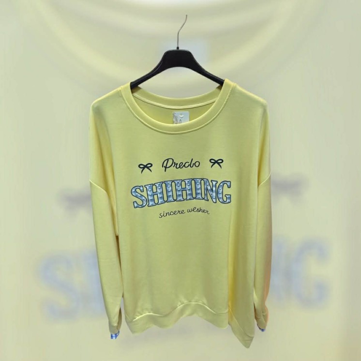 Sweat Shining jaune