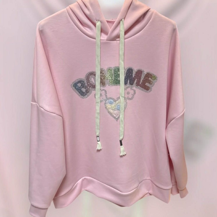 Sweat capuche boheme