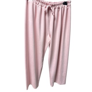 Pantalon décontracté rose