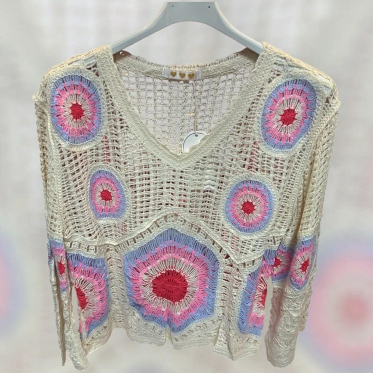 Pull crochet