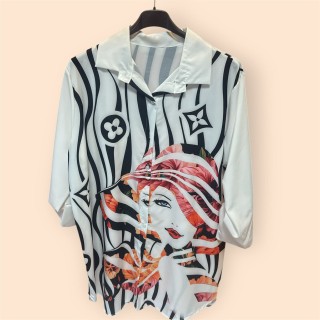 Chemise dame chapeau