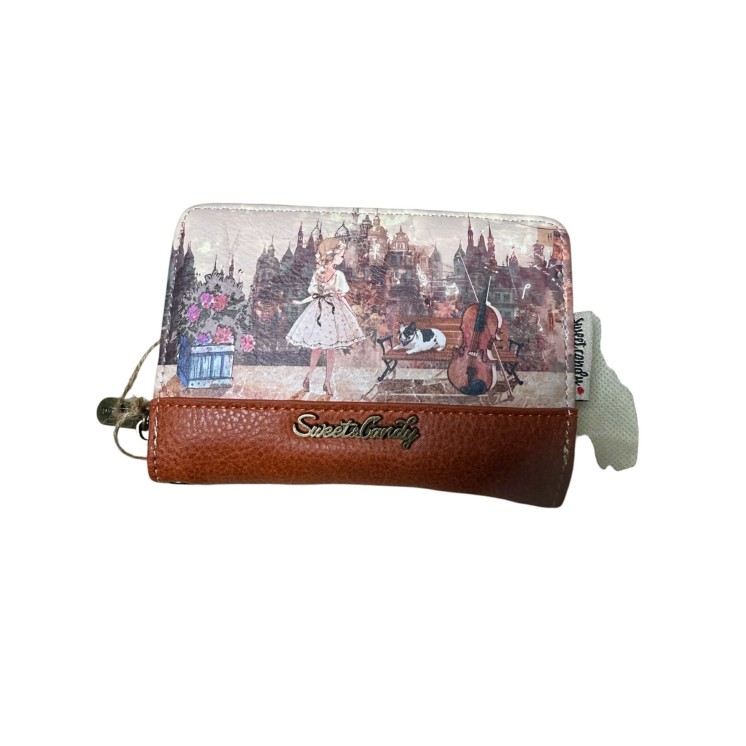 Porte monnaie violoncelle