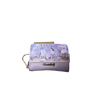 Porte monnaie peintre