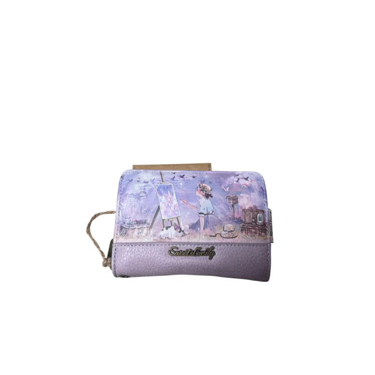 Porte monnaie peintre