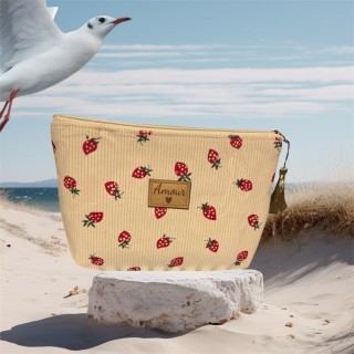 Pochette fraise