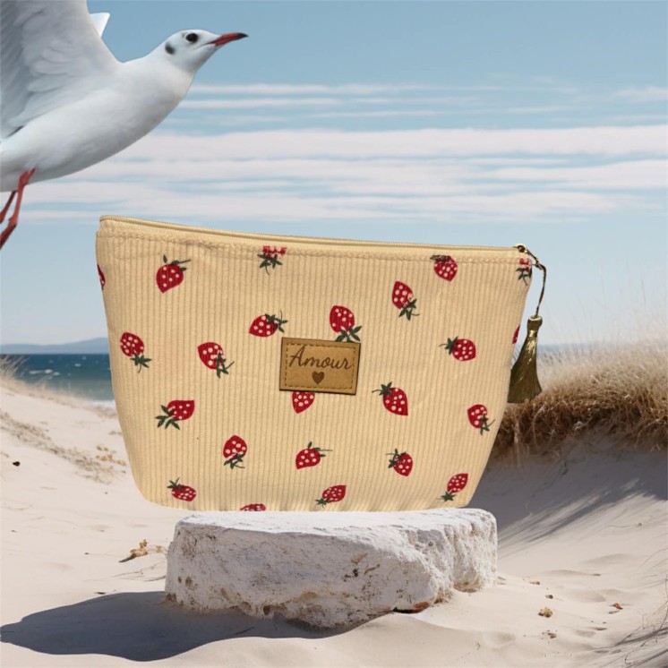 Pochette fraise