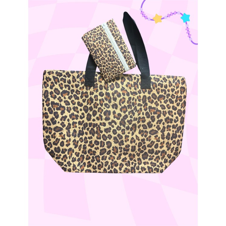 Cabas Leopard