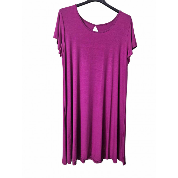 ROBE FUSCHIA