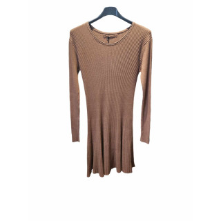 ROBE PATINEUSE CAMEL