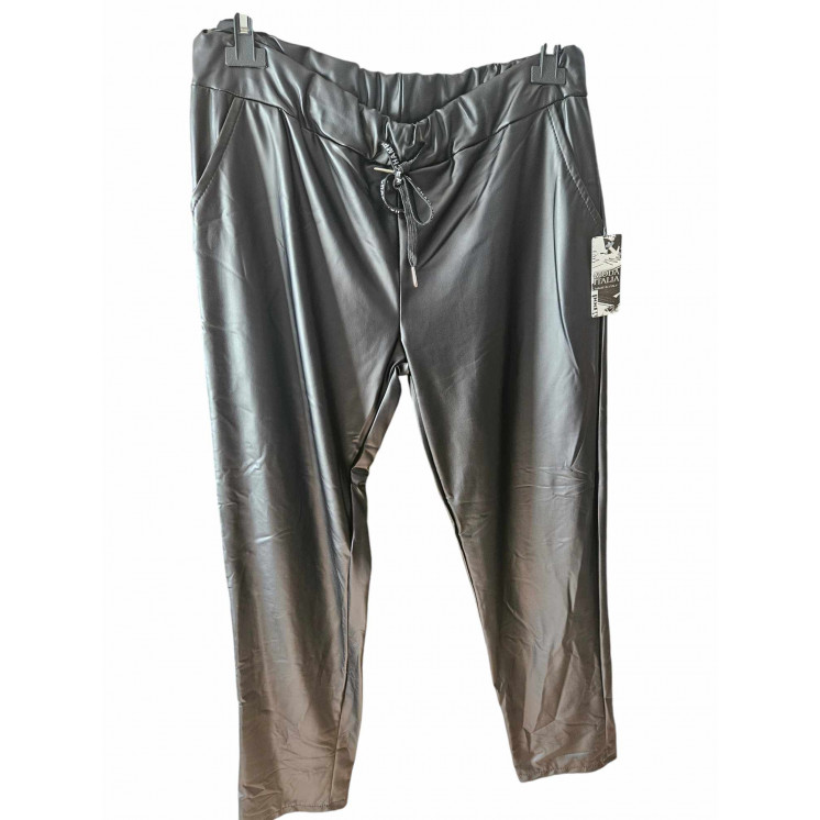 PANTALON SIMILI CUIR   XXXL